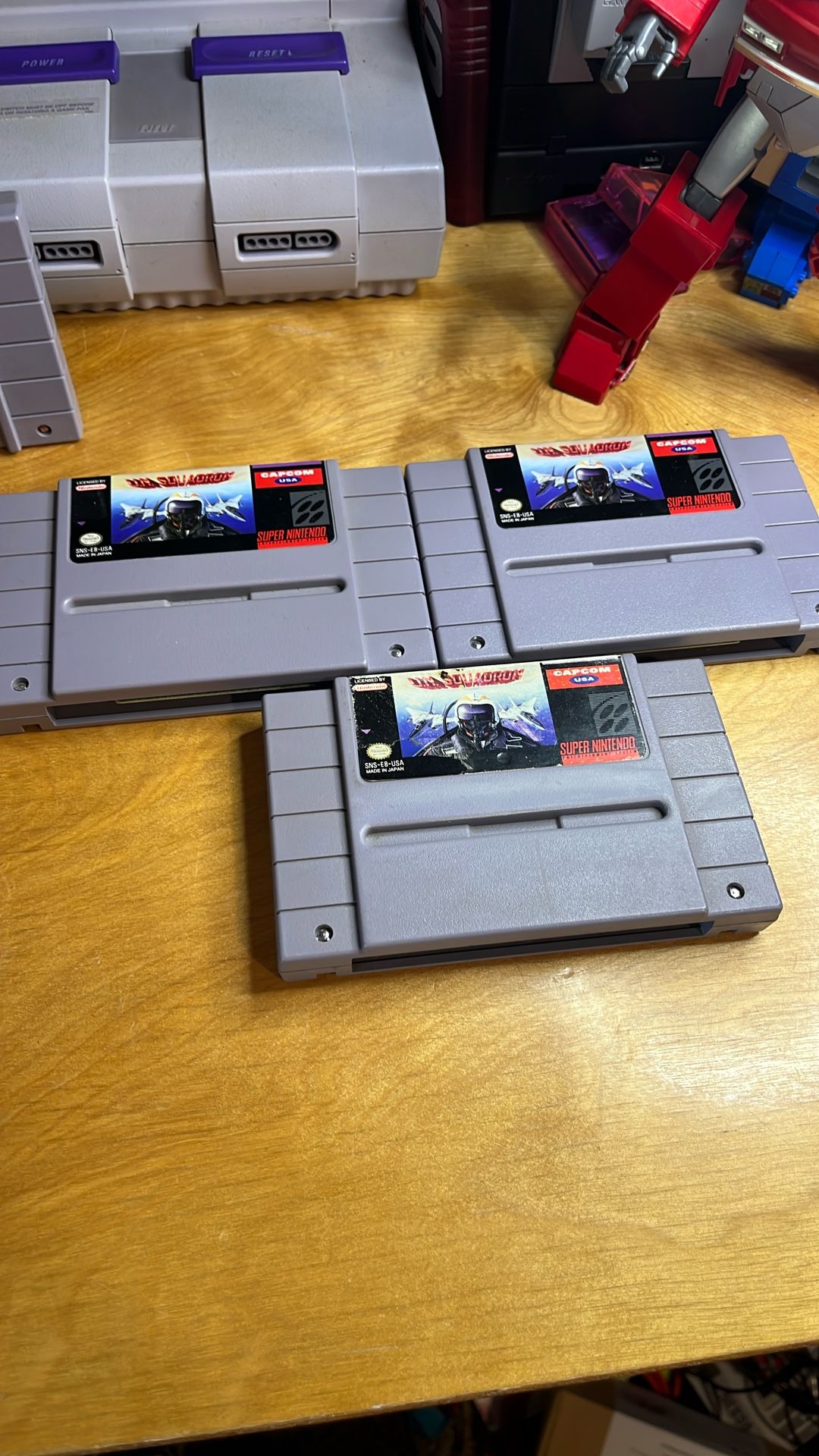 Super Nintendo / SNES - UN Squadron