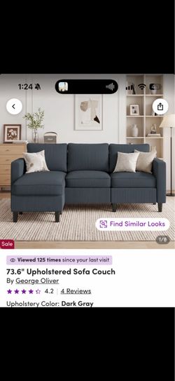 L shaped couch