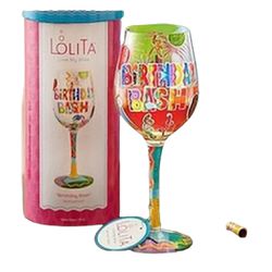 Tabletop BIRTHDAY BASH - Lolita Wine Glass