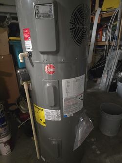 Rheem
50 gal. Hybrid Electric Heat Pump Water Heater