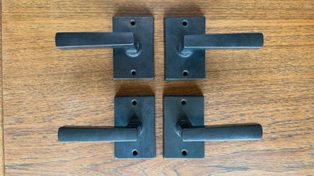 Rocky Mountain hardware Gate Pulls