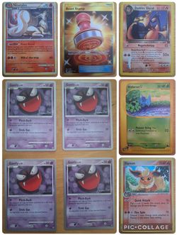 Pokémon Cards (NOT $1, CHECK AD FOR PRICES, TAKE ALL FOR 75% OF THE INDIVIDUALLY LISTED PRICES)