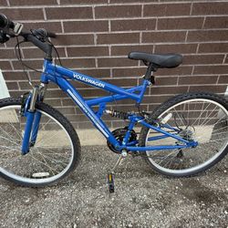 Volkswagen Mein Fahrrad Mountain Bike Blue 26 Inch Wheel 17 Inch Frame