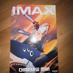 Chainsaw Man Reze Arc Posters (READ DESCRIPTION)