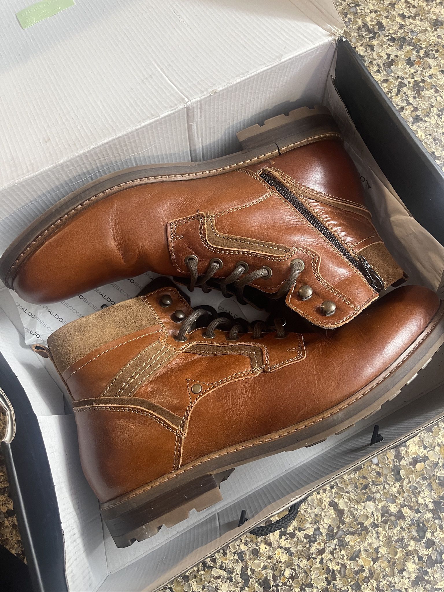 Aldo Lelidias Boots