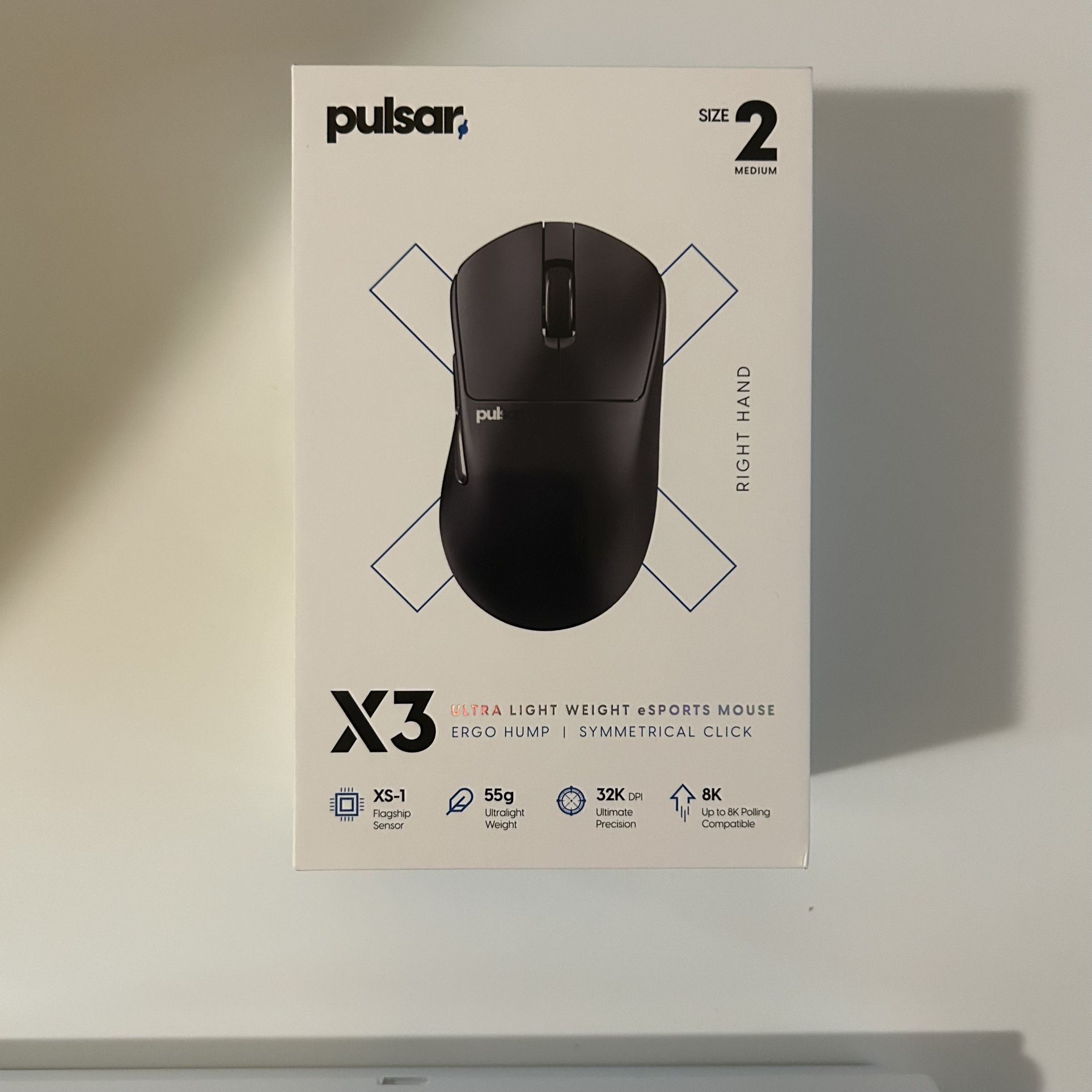 Pulsar Gaming Gears X3 (Medium)