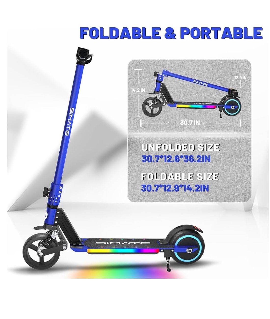 New Kids/Teens Electric Scooter