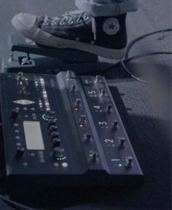 Kemper stage / with volume pedal