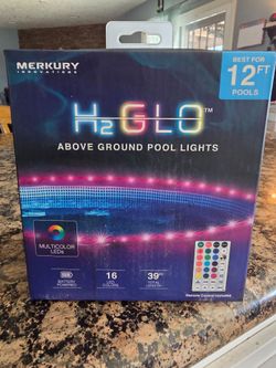 Above ground pool lights