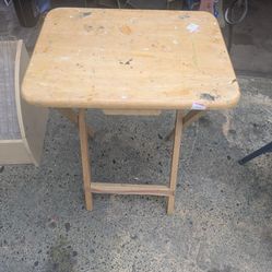 Free Folding Side Table
