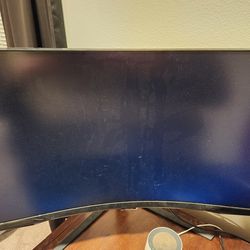 Samsung G7 32 Inch Odyssey Neo G7 4K UHD 165 Hz Curved Gaming Monitor