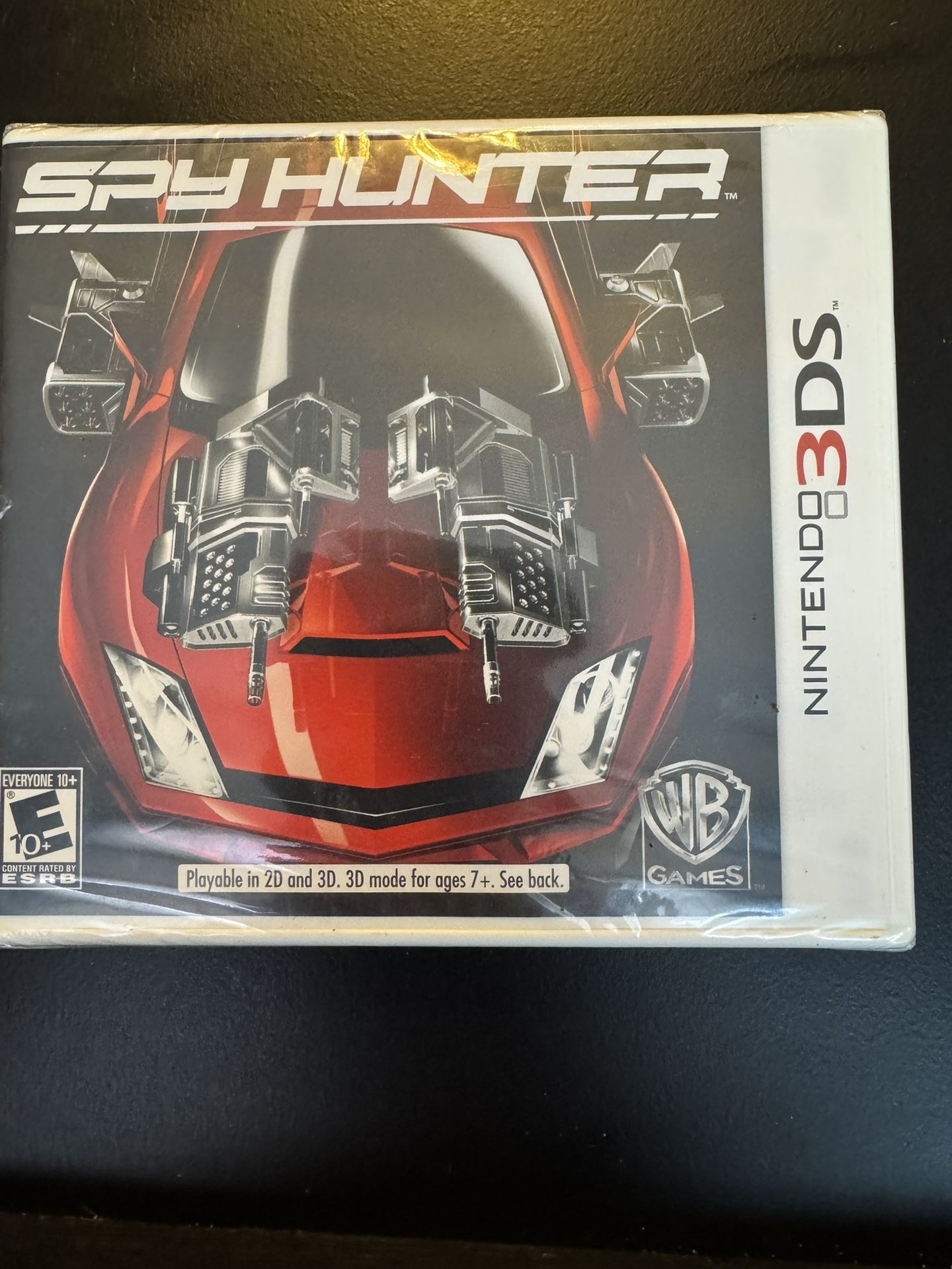 ⚡️Spy Hunter (Nintendo 3DS, 2012) Brand New Factory Sealed Authentic⚡️