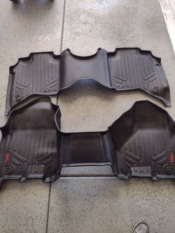 Ram 2500 Front And Rear Floor Mats