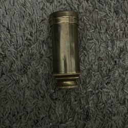 Antique Brass Telescope