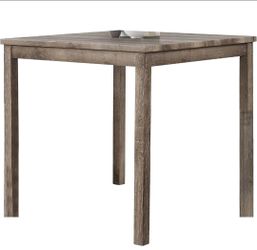 NEW – Best Master Cathy Counter Height Dining Table – Fully Assembled