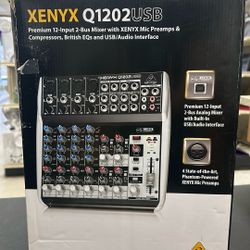 Mixer by Behringer