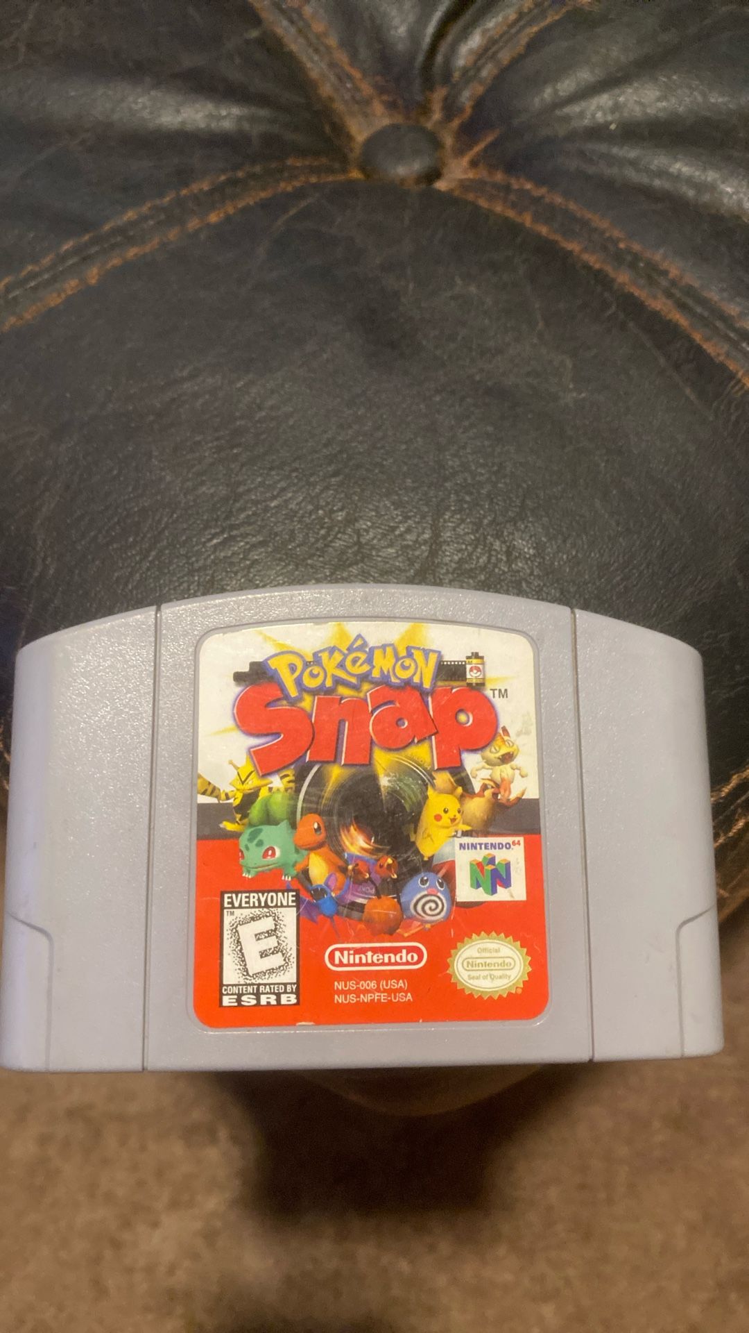 N64 Pokémon Snap 