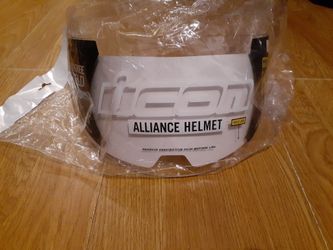ICON Alliance Helmet Shield (NEW) XL