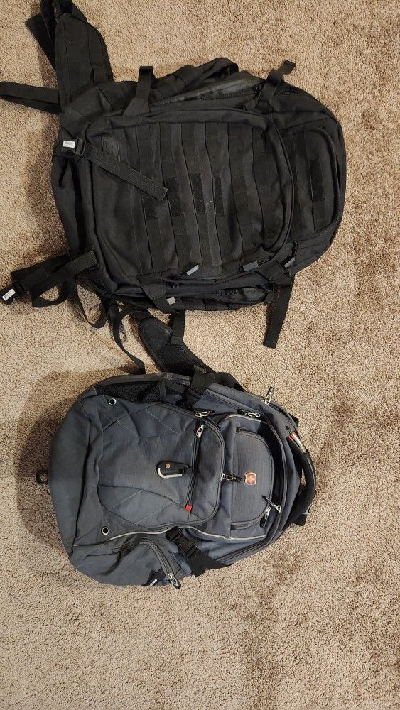 2 Backpacks For Sale