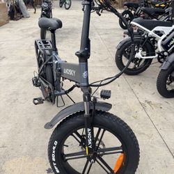 Foldable E-bike For Adult 