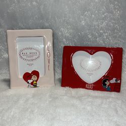 Snoopy Pictures Frames By Rae Dunn 