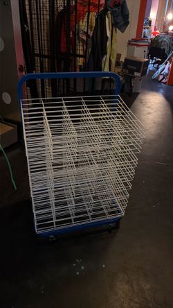 Printmaking rack