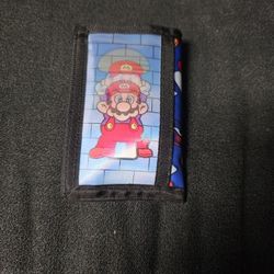 Vintage Mario Hologram Wallet $60 OBO