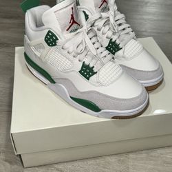 Jordan 4 Pine Sb