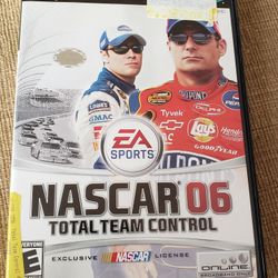 Nascar 06 Total Team Control (PS2)