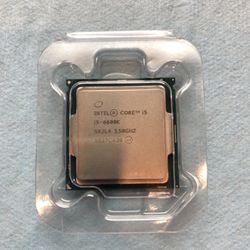 Intel Core i5 6600k