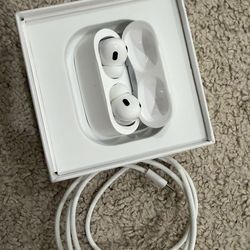 Apple AirPods Pro -2nd Generation-Brand New, Noise Cancelling
