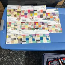 New! Scrapping Booking Paper Pads $7 For All