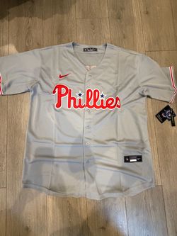 Gray “Harper” Phillies jersey
