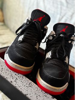 2019 Air Jordan Bred 4 retro OG