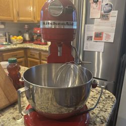 Kitchen Aid 5 Qt Wide Bowl