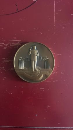 1993 Lawrence Welk Theater Dedication Medal – Escondido, California – Vintage Commemorative Coin