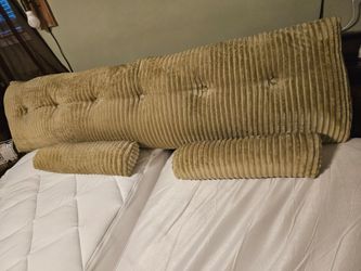 King size wedge pillow