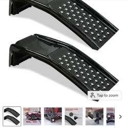 Set Car Ramps Rockland 4 Ton 8000 LBS Solid Steel , 35Lx13Wx9H  Brand new