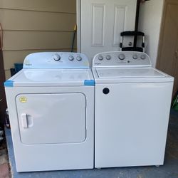 Washer And dryer at all Like New Work Excellent 