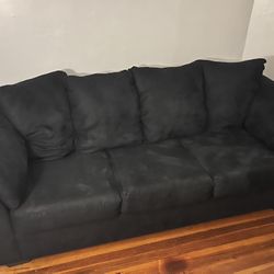 Black Ashley Furniture Couch