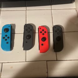 Nintendo Switch Joi con THEY HAVE DRIFT Then Need Fixing 