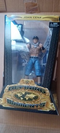 wwe defining moments john cena mattel elite brand new