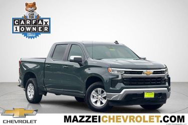 2025 Chevrolet Silverado 1500