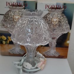 Crystal accent lamps 2