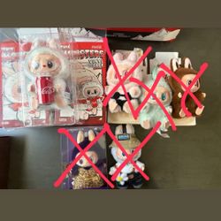 Authentic Labubu’s