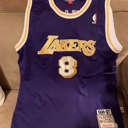 Kobe Bryant Los Angeles Laker Rookie Jersey