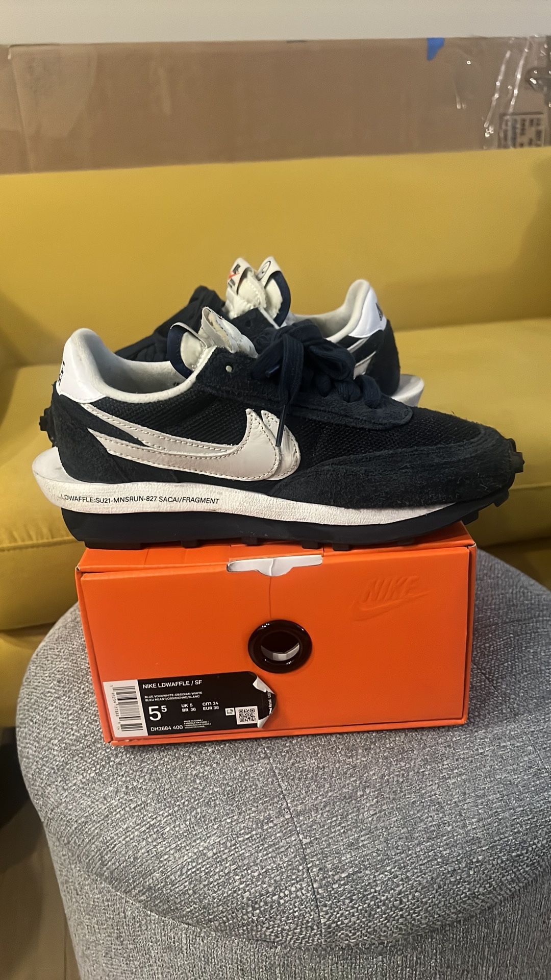 Nike Sacai Fragment LD Waffle