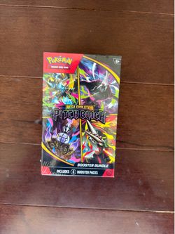 Pokémon TCG Pitch Black Booster Bundle (6 Packs per box) SEALED