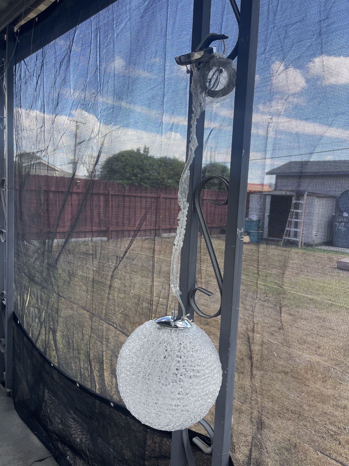Crystal Ball Pendant