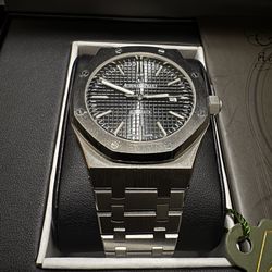 Ap Royal Oak Black Dial 41mm